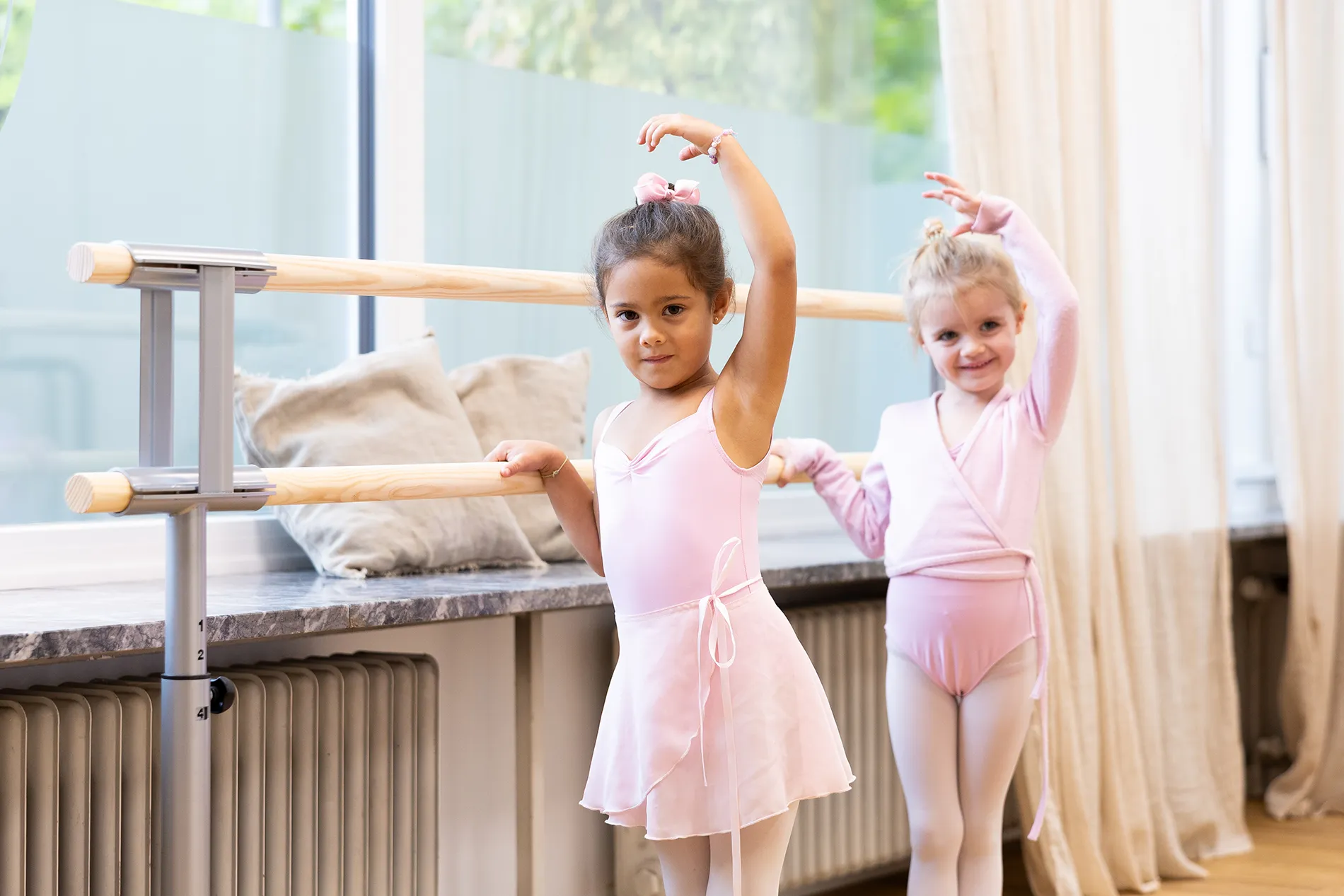 Ballett infantil en Studio Core & Emotion