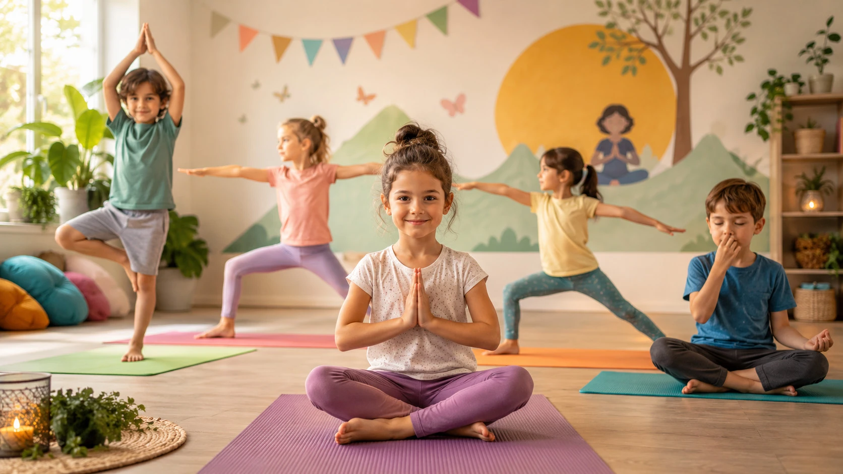Kids yoga at Studio Core & Emotion