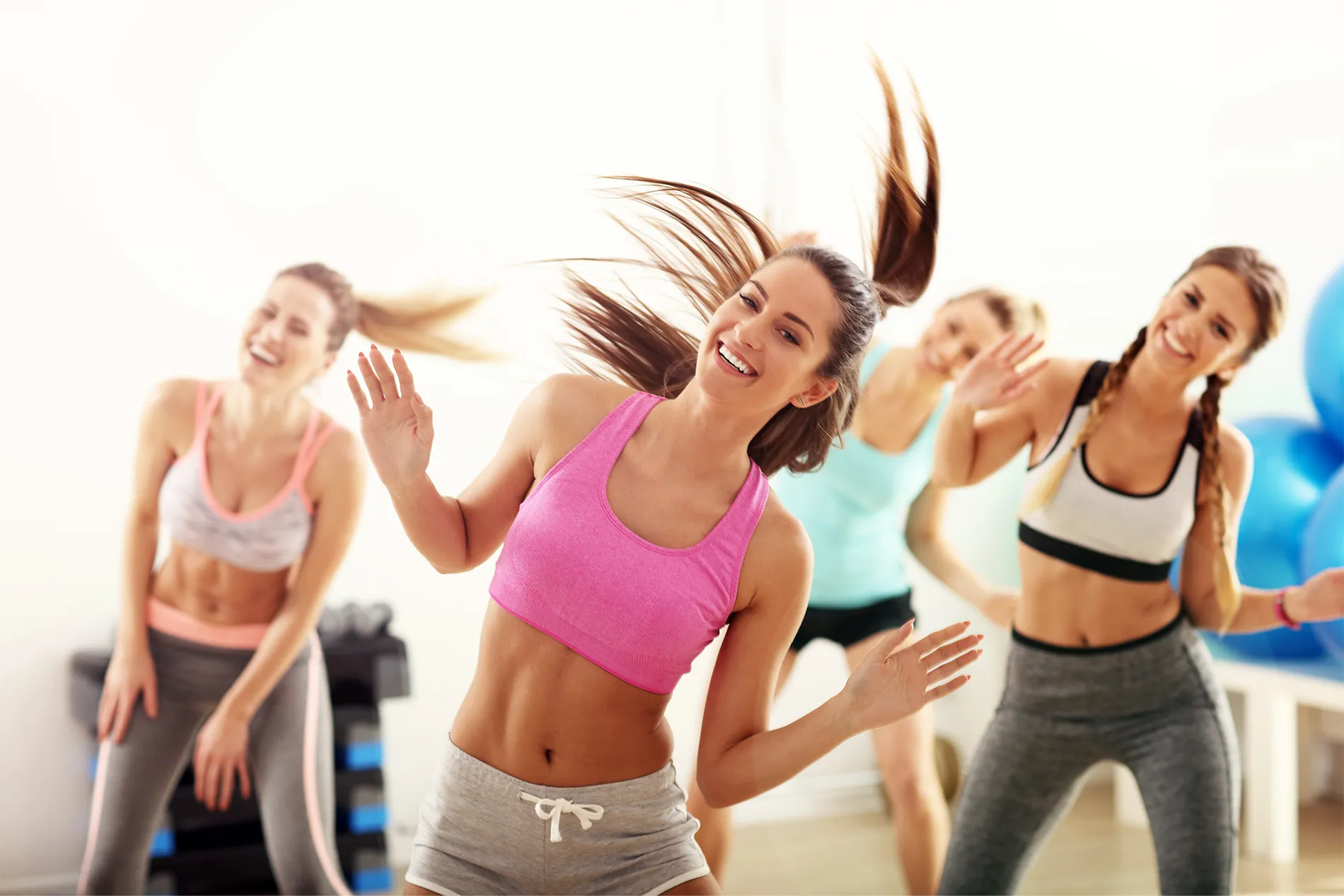 Latin Rhythms en el Studio Core & Emotion