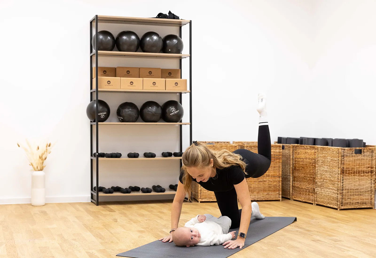 Pilates bebé y Mama munich Fasanerie
